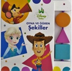 Oyna Ve Öğren Şekiller - Disney Baby