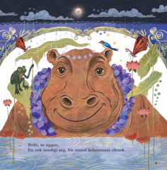 Bu Kitapta Bir Su Aygırı Yok