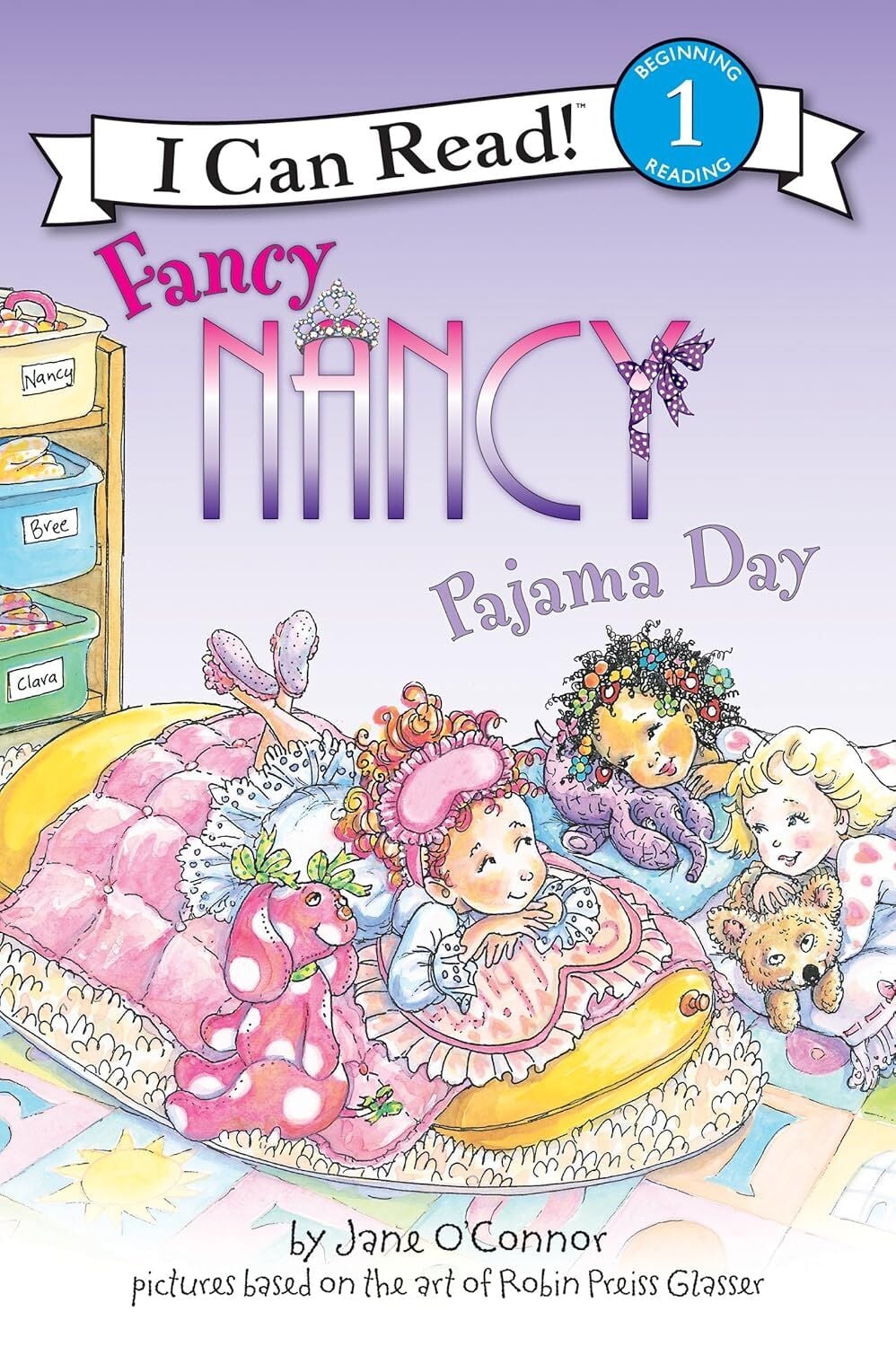 Fancy Nancy: Pajama Day L-1