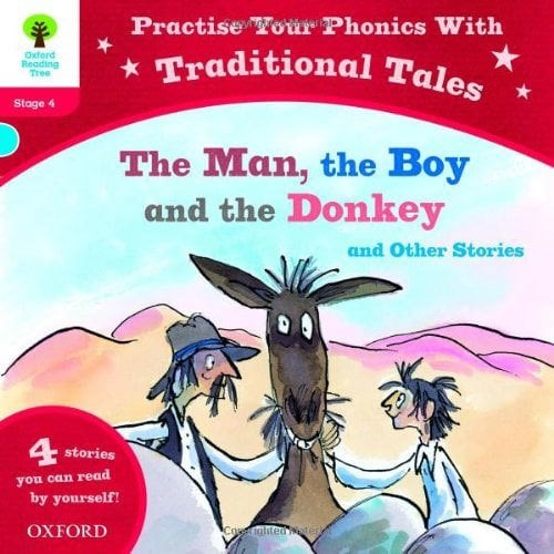 Man,The Boy and the Donkey and Other Stories L-4