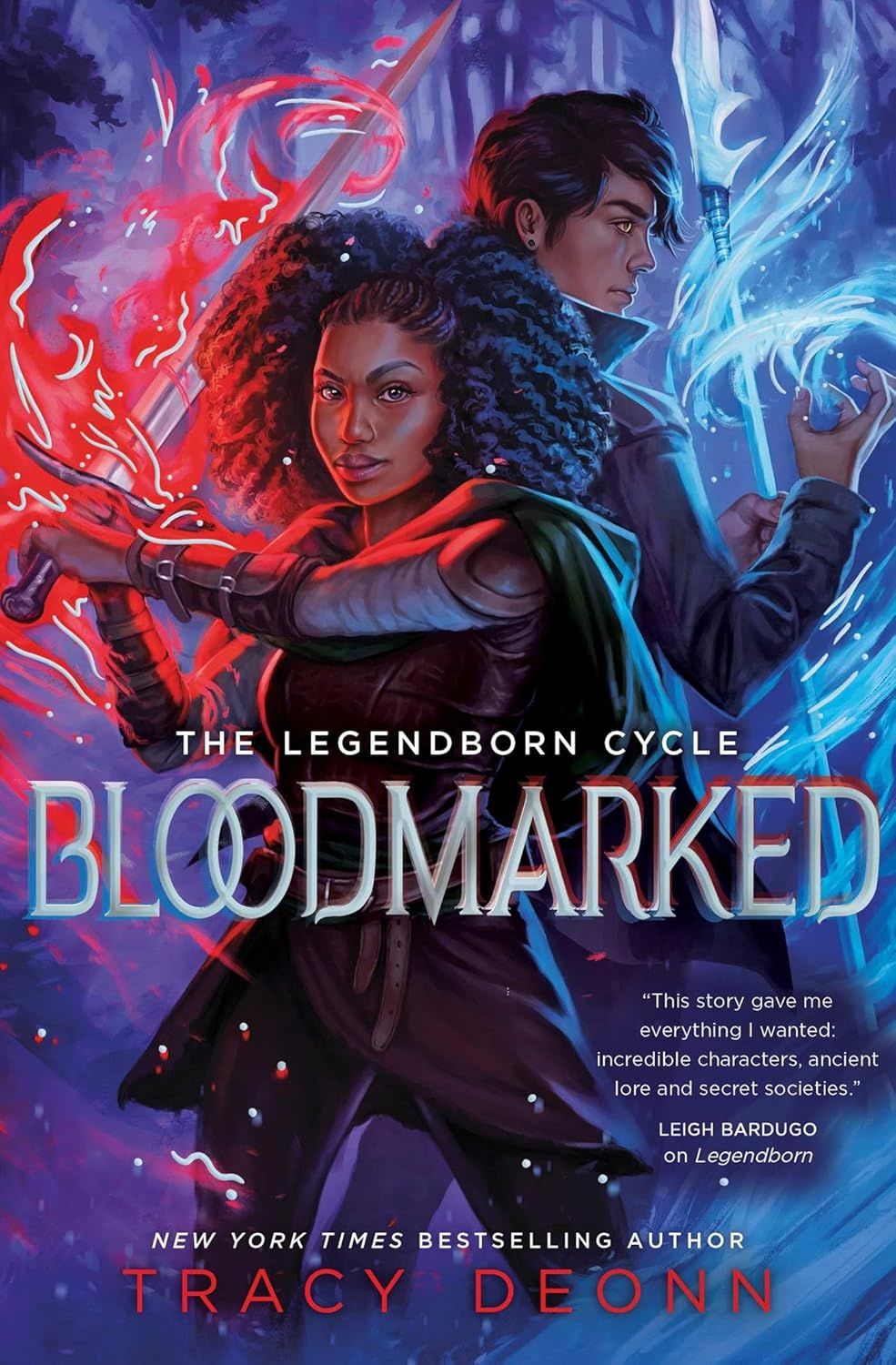Bloodmarked, The Legendborn Cycle 2