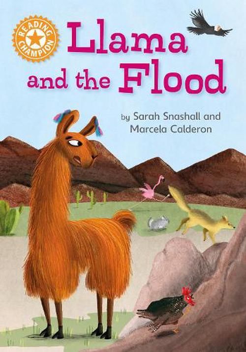 Llama and the Flood, IR Orange - 6
