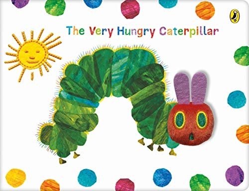 Very Hungry Caterpillar Cloth Book