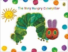 Very Hungry Caterpillar Cloth Book