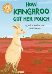 How Kangaroo Got Her Pouch, IR Orange - 6