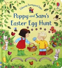 Poppy and Sam's Easter Egg Hunt