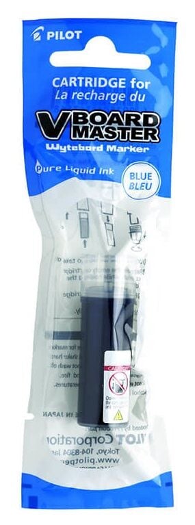 Pilot V-Board Master Tahta Kalemi Kartuşu Mavi