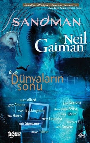 Dünyaların Sonu, Sandman 8
