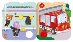 Sevimli İtfaiye Arabası