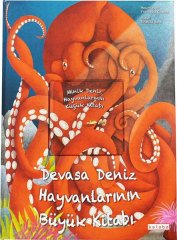 Devasa Deniz Hayvanlarının Büyük Kitabı - Minik Deniz Hayvanlarının Küçük Kitabı