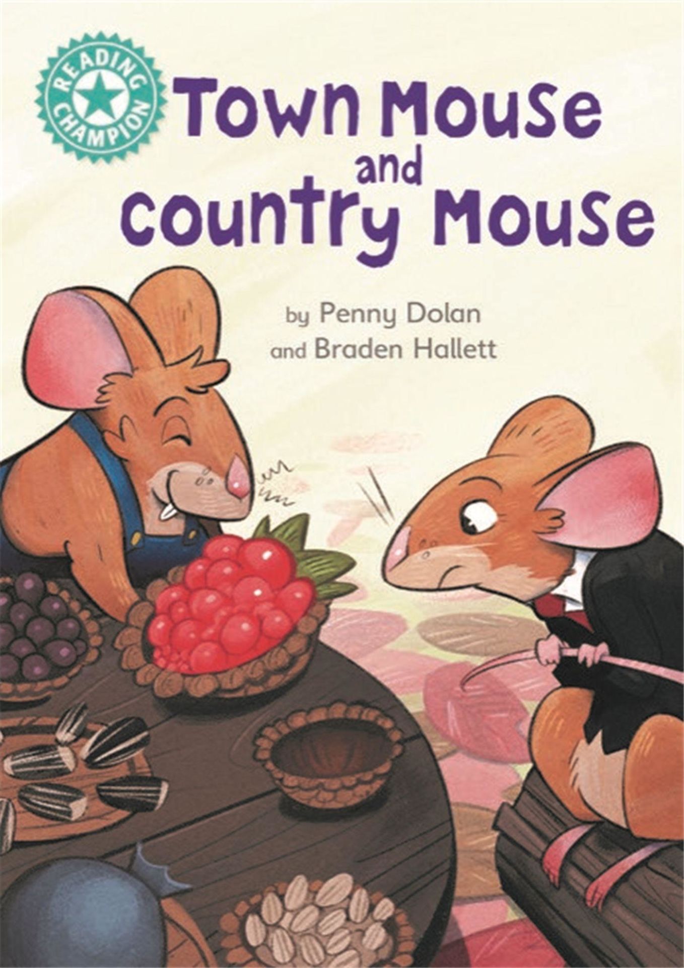Town Mouse and Country Mouse, IR Turquoise - 7