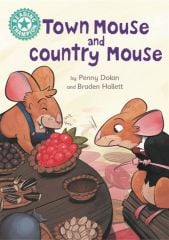 Town Mouse and Country Mouse, IR Turquoise - 7