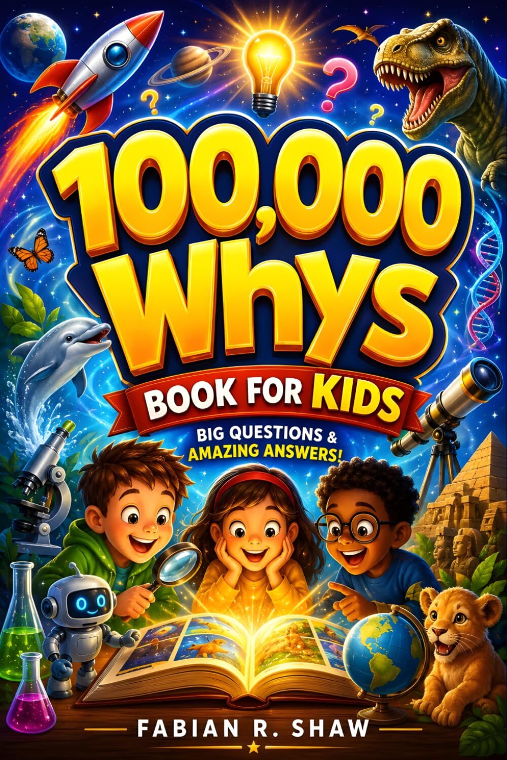100,000 Whys Book for Kids