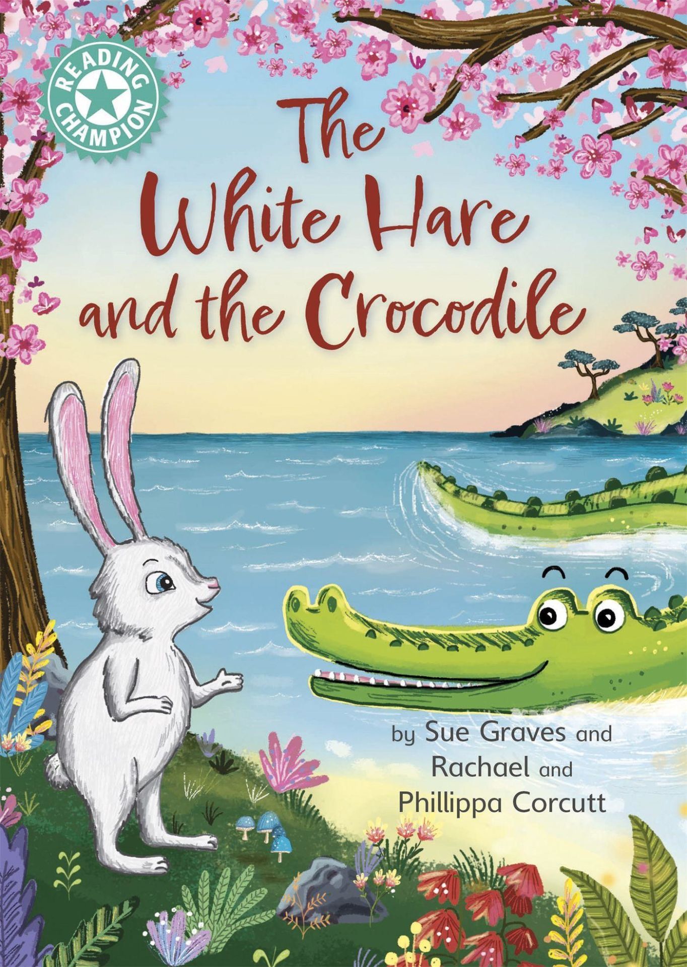 White Hare and the Crocodile, IR Turquoise - 7