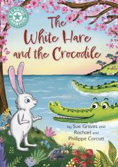 White Hare and the Crocodile, IR Turquoise - 7