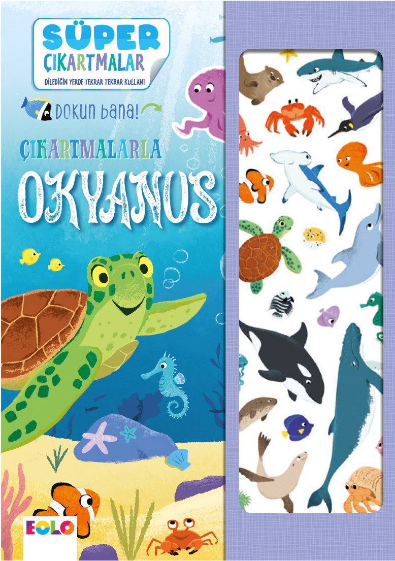 Çıkartmalarla Okyanus