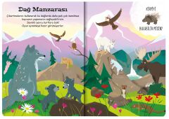 Çıkartmalarla Doğa