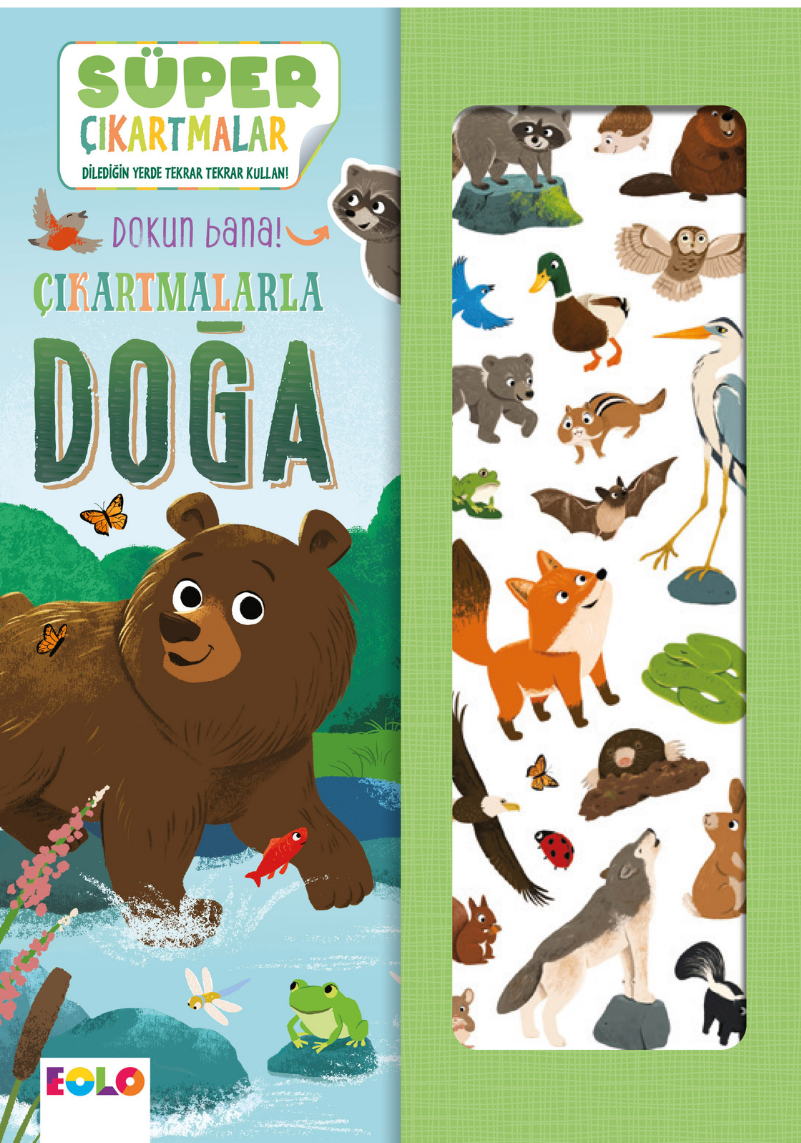 Çıkartmalarla Doğa