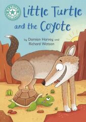 Little Turtle and the Coyote, IR Turquoise - 7