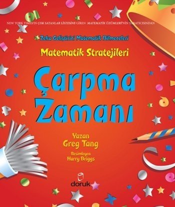 Çarpma Zamanı : Matematik Stratejileri - Zeka Geliştirici Matematik Bilmeceleri