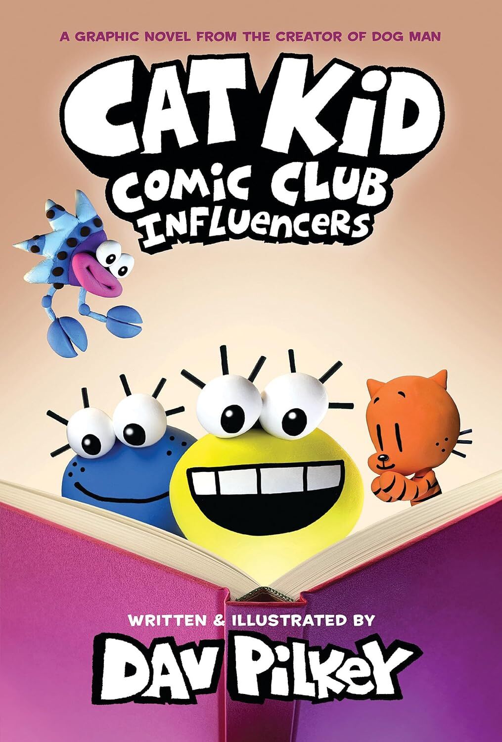Influencers, Cat Kid Comic Club 5