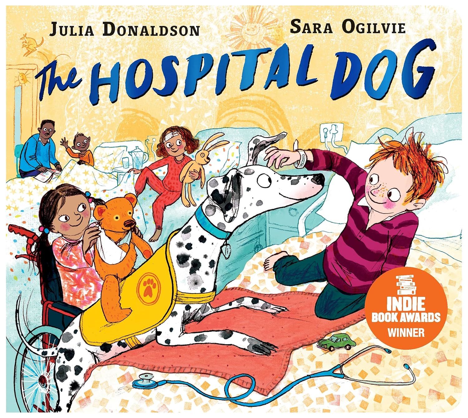 Hospital Dog
