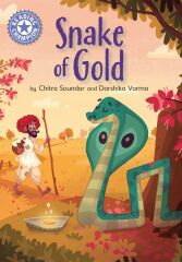 Snake of Gold, IR Purple - 8