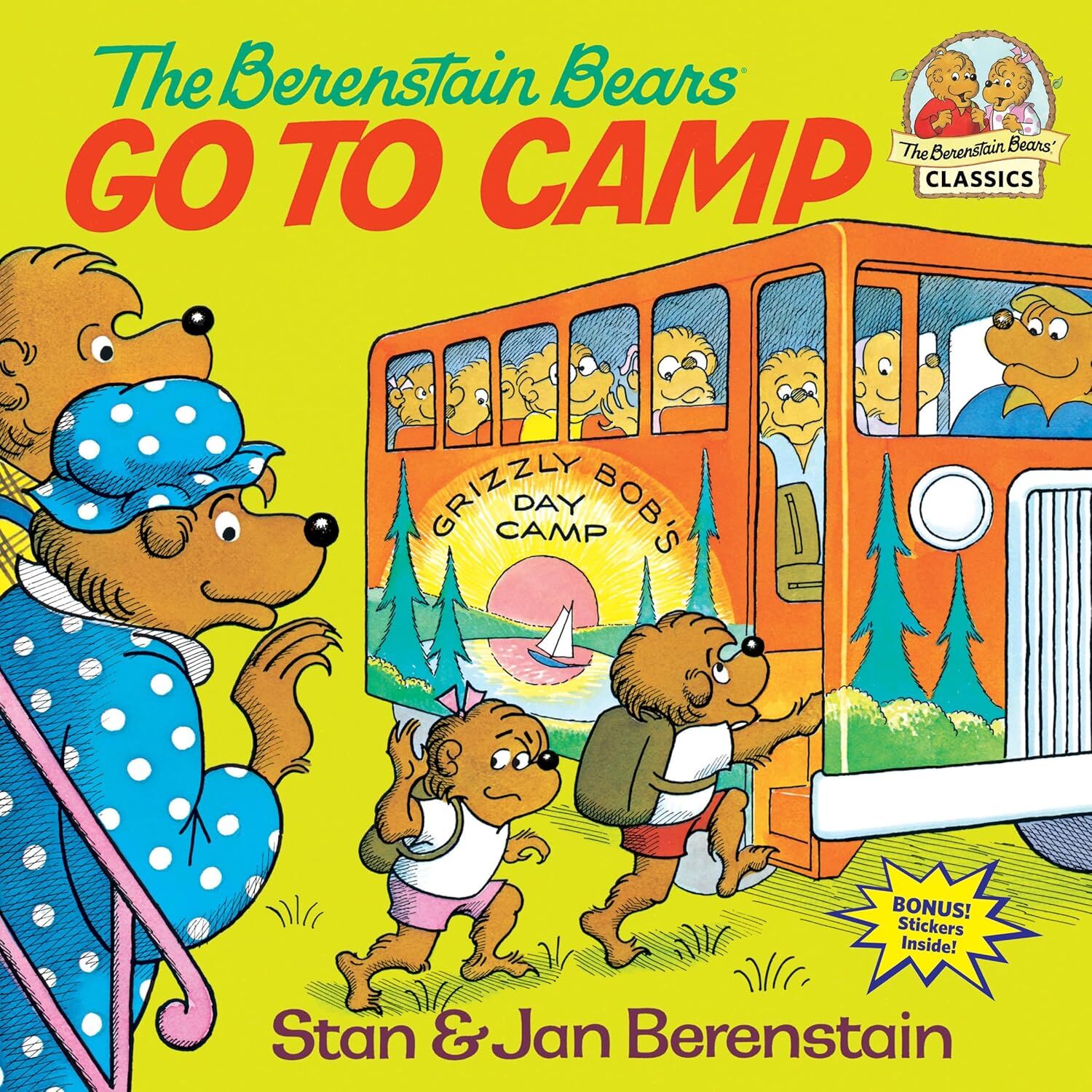 Berenstain Bears Go to Camp
