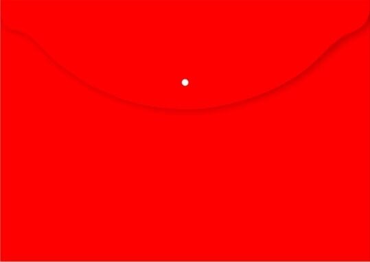 ABKA A4 Çıtçıt Dosya Kırmızı