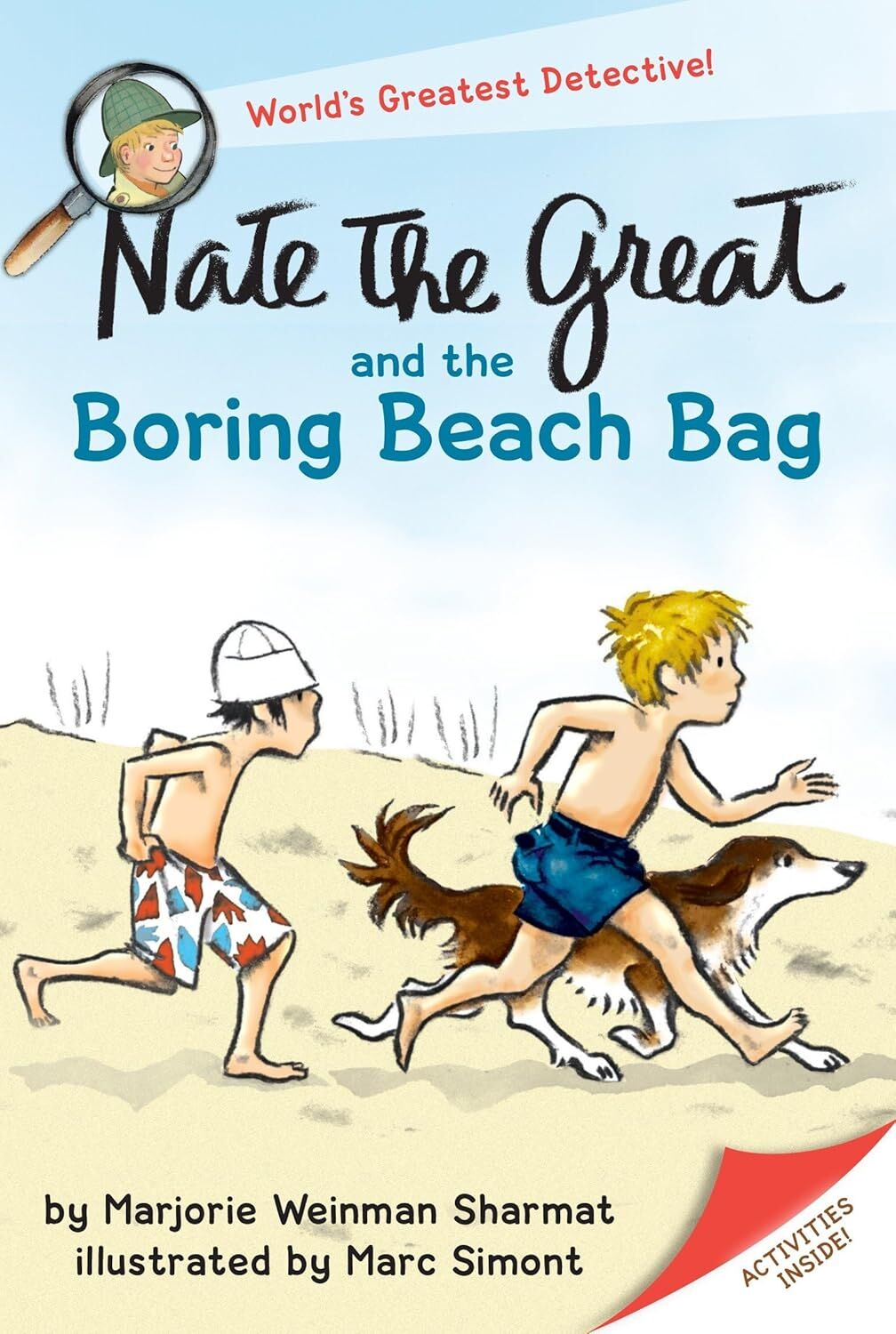Boring Beach Bag, Nate the Great 10