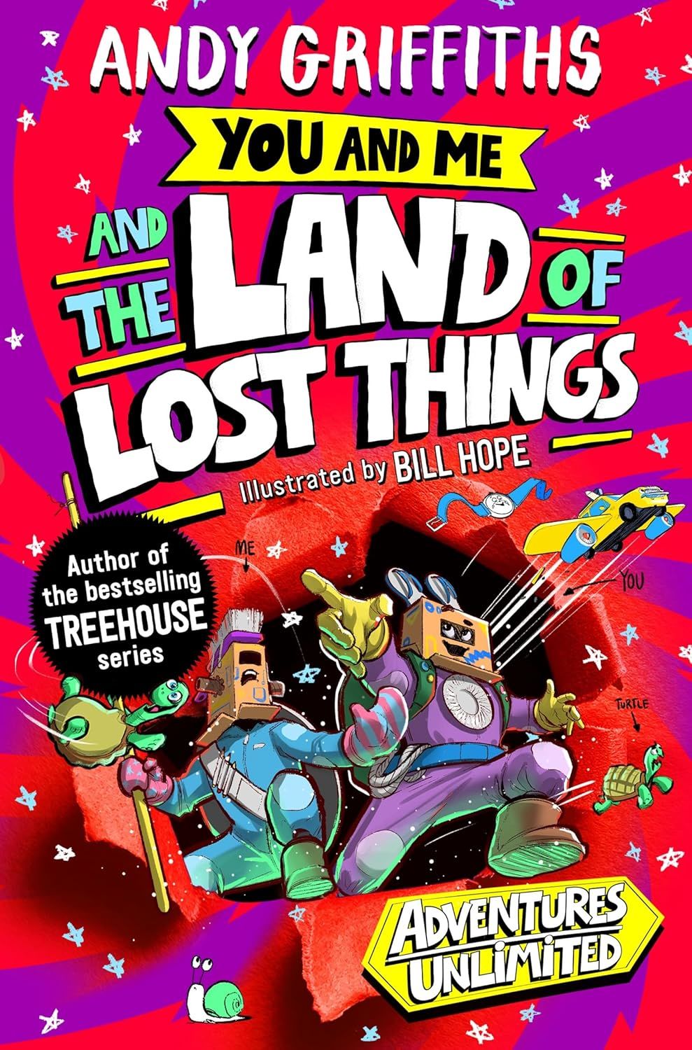 You and Me and the Land of Lost Things