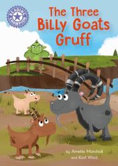 Three Billy Goats Gruff, IR Purple - 8