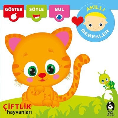 Çiftlik Hayvanları - Akıllı Bebekler