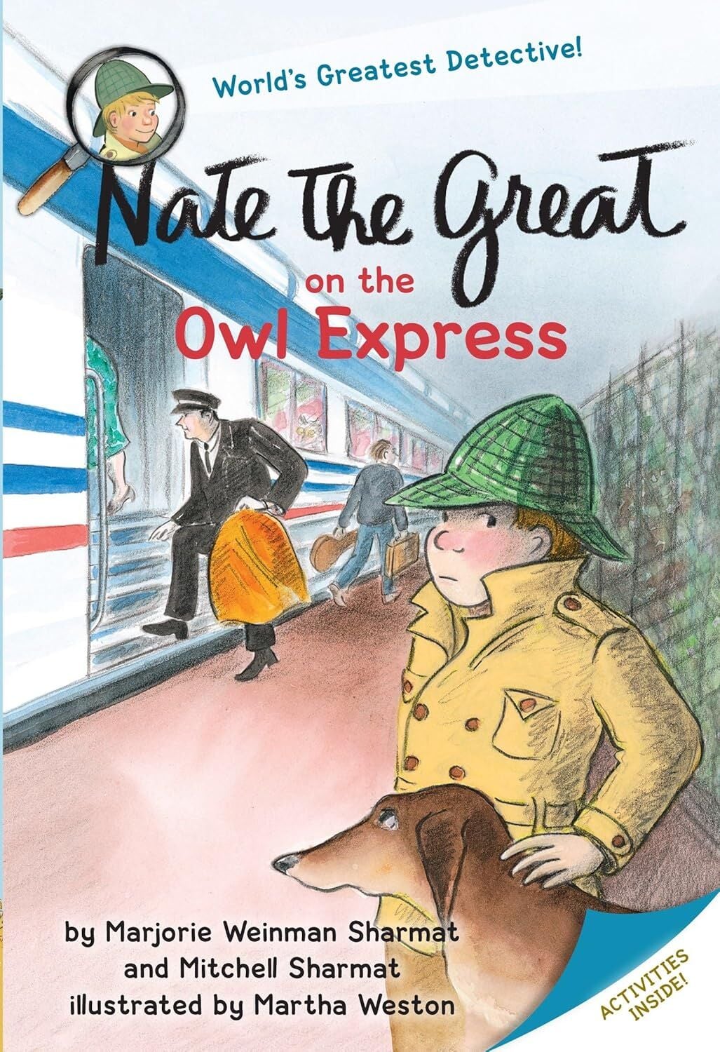 Owl Express, Nate the Great 24