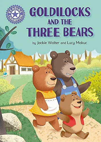 Goldilocks and the Three Bears, IR Purple - 8