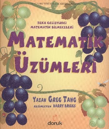 Matematik Üzümleri - Zeka Geliştirici Matematik Bilmeceleri