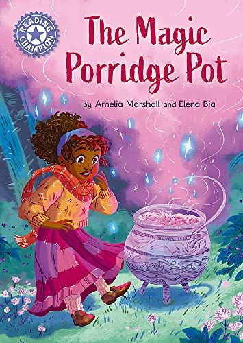 Magic Porridge Pot, IR Purple - 8