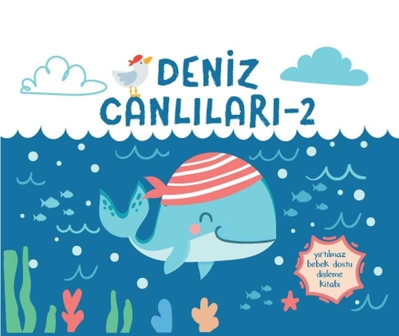 Yırtılmaz Kitap: Deniz Canlıları 2 (Mini Kitap)