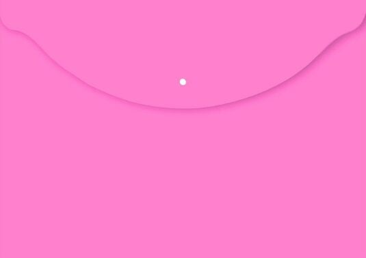 ABKA A4 Çıtçıt Dosya Pembe