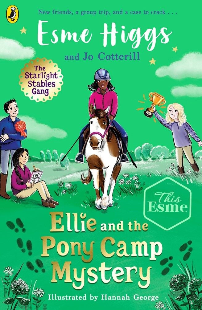 Ellie and the Pony Camp Mystery 3