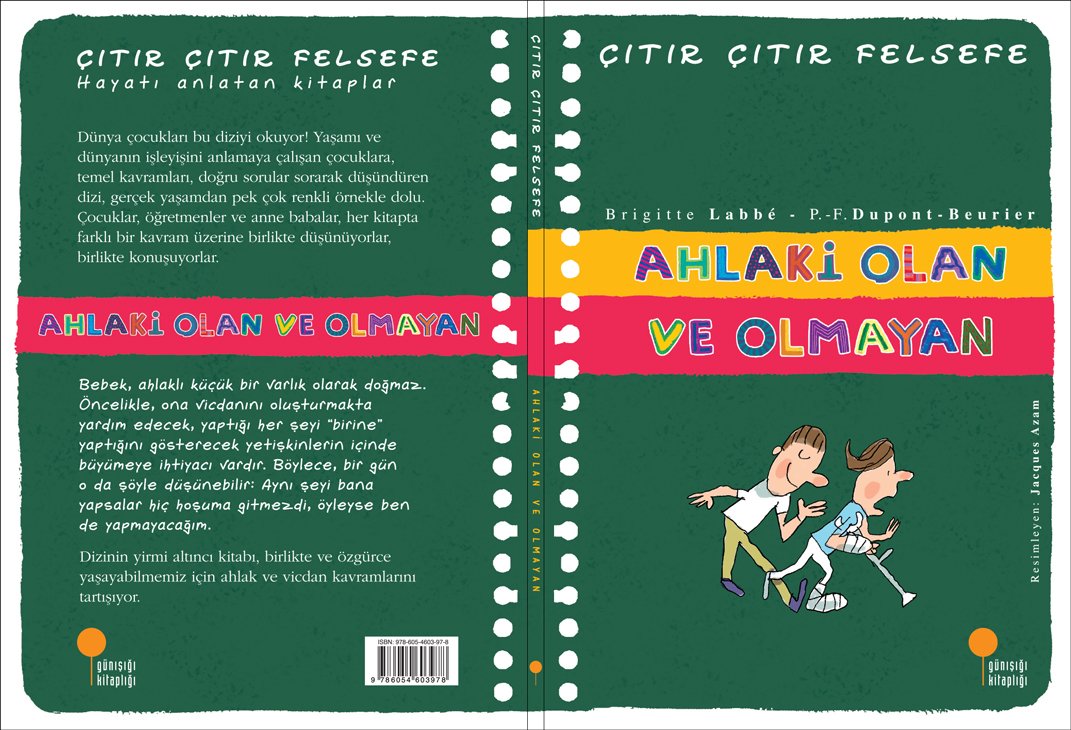 Ahlaki Olan ve Olmayan - Çıtır Çıtır Felsefe