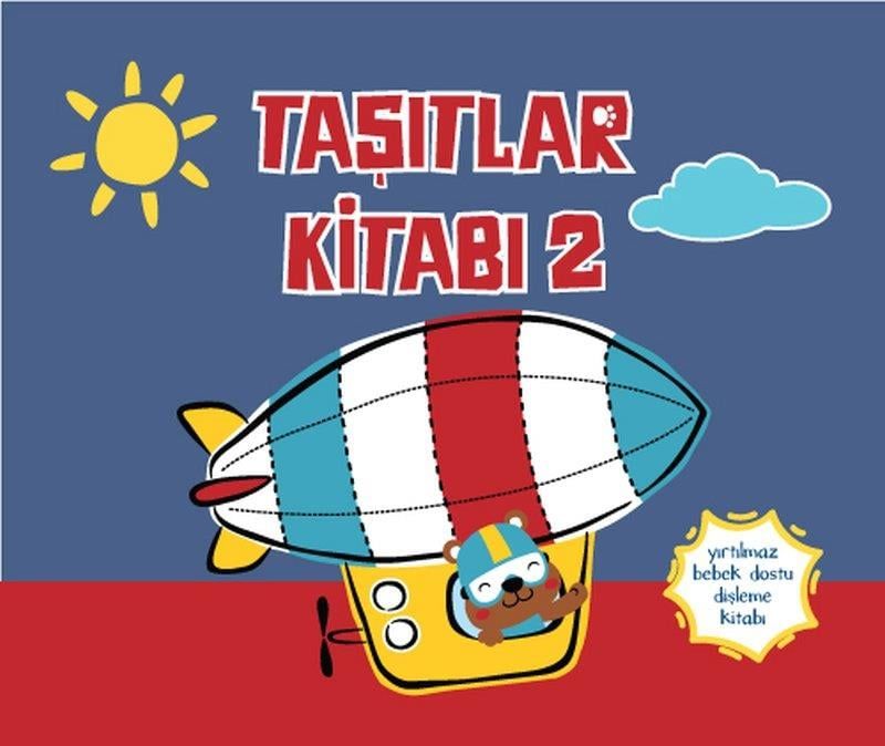 Yırtılmaz Kitap: Taşıtlar Kitabı 2 (Mini Kitap)