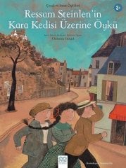 Ressam Steinlen'in Kara Kedisi Üzerine Öykü