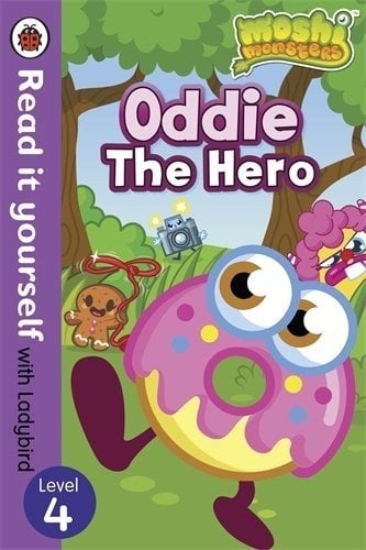 Moshi Monsters: Oddie the Hero L-4