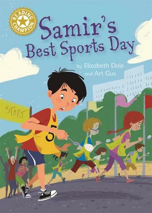 Samir's Best Sports Day, IR Gold - 9
