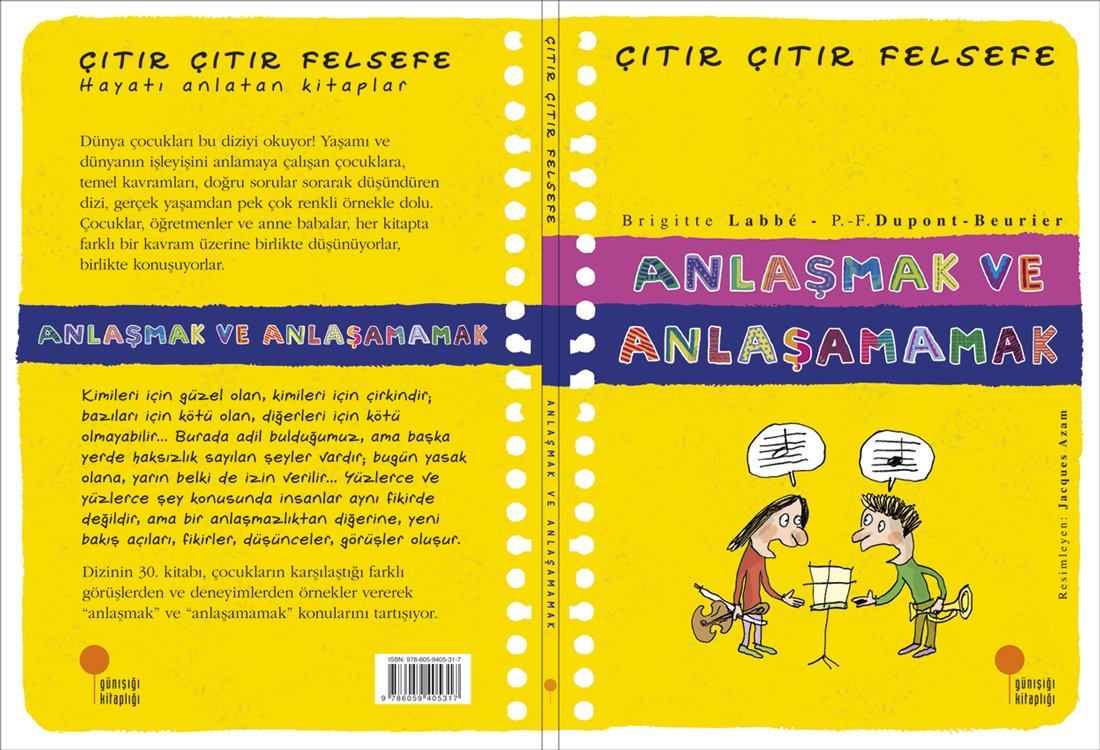 Anlaşmak ve Anlaşamamak - Çıtır Çıtır Felsefe 30