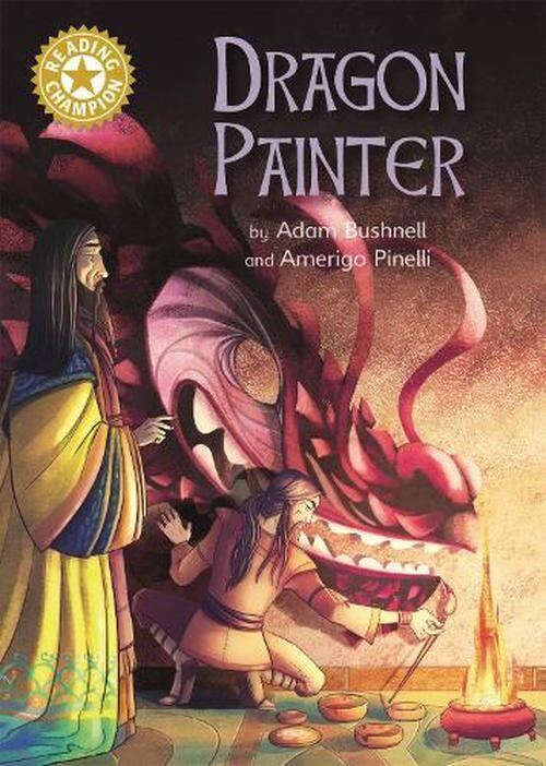 Dragon Painter, IR Gold - 9