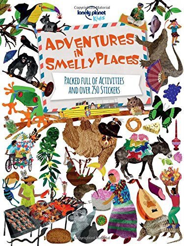 Adventures in Smelly Places: Packed Full of Activities and Over 250 Stickers