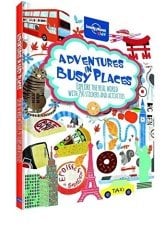Adventures in Busy Places, Activities and Sticker Books