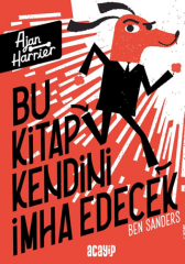 Ajan Harrier 1: Bu Kitap Kendini İmha Edecek